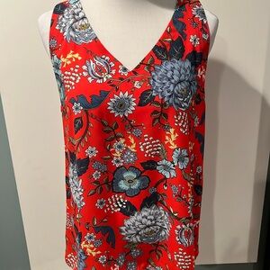 Loft light weight sleeveless tank. Rayon and polyester. Great condition.
